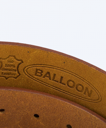 کمربند چرم طبیعی مردانه بالون Balloon کد 40110B00085
