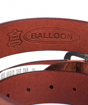 کمربند چرم طبیعی مردانه بالون Balloon کد 40110B00085