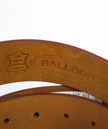 کمربند چرم طبیعی مردانه بالون Balloon کد 40110B00082