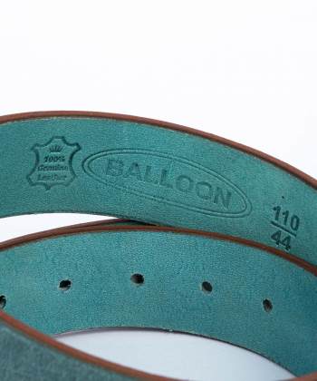 کمربند چرم طبیعی مردانه بالون Balloon کد 40110B00082