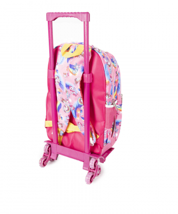 کوله پشتی چرخ دار دخترانه برند پی لس Brand Payless کد 2002