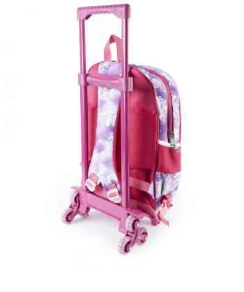کوله پشتی چرخ دار دخترانه برند پی لس Brand Payless کد 2008