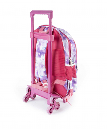 کوله پشتی چرخ دار دخترانه برند پی لس Brand Payless کد 2008