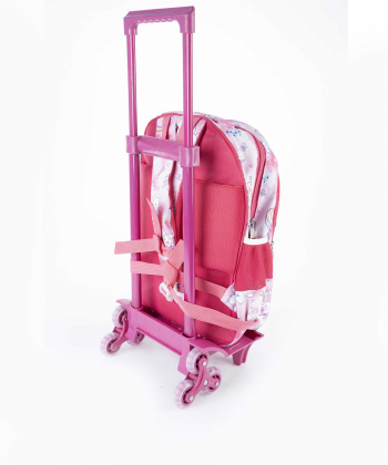 کوله پشتی چرخ دار دخترانه برند پی لس Brand Payless کد 2008