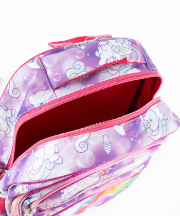 کوله پشتی چرخ دار دخترانه برند پی لس Brand Payless کد 2008