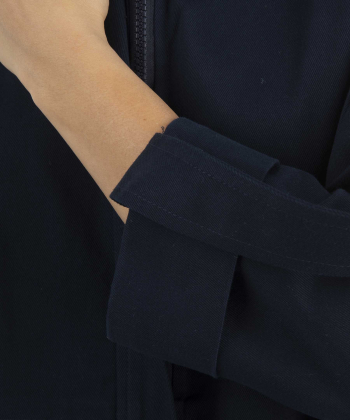 مانتو کتان زنانه بالون Balloon کد M09