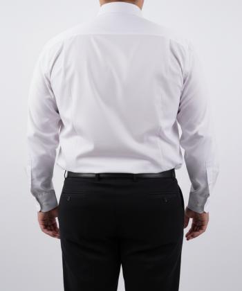 پیراهن سایز بزرگ مردانه بالون مدل 55110