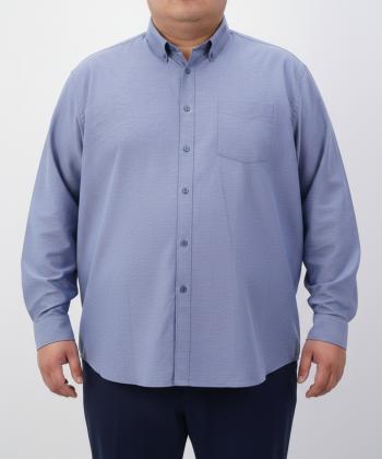 پیراهن سایز بزرگ مردانه بالون مدل 55110