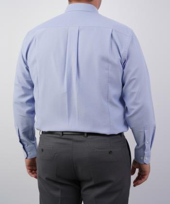 پیراهن سایز بزرگ مردانه بالون مدل 55110
