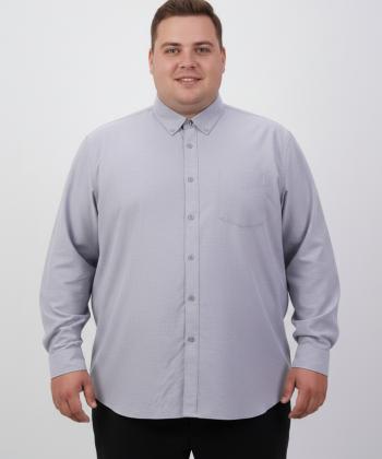 پیراهن سایز بزرگ مردانه بالون مدل 55110