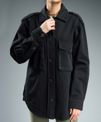 مانتو کتان بالون Balloon کد 1118
